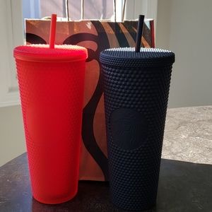 Bundle - Starbucks Lmtd Edition Red and Bl…